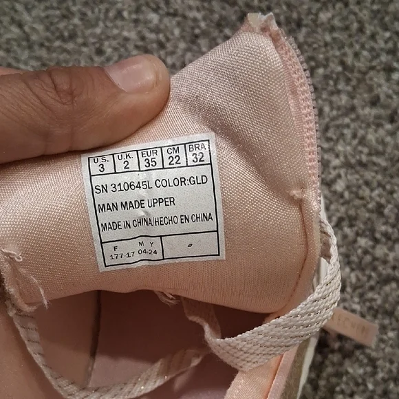 Skechers Kids Shimmering High-Top Sneakers - Gold - Picture 4 of 6